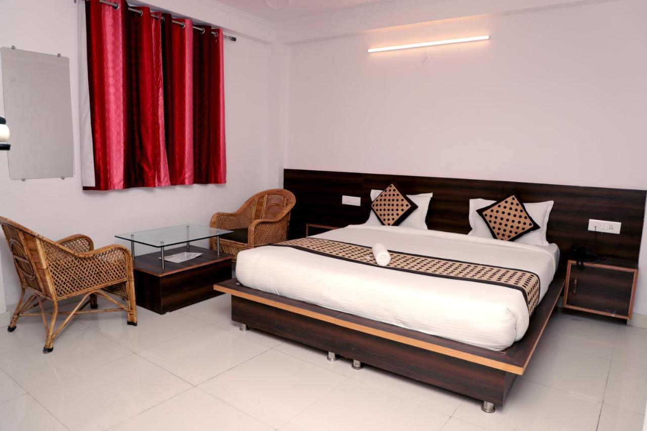 Albergue Orchid Rishīkesh Exterior foto