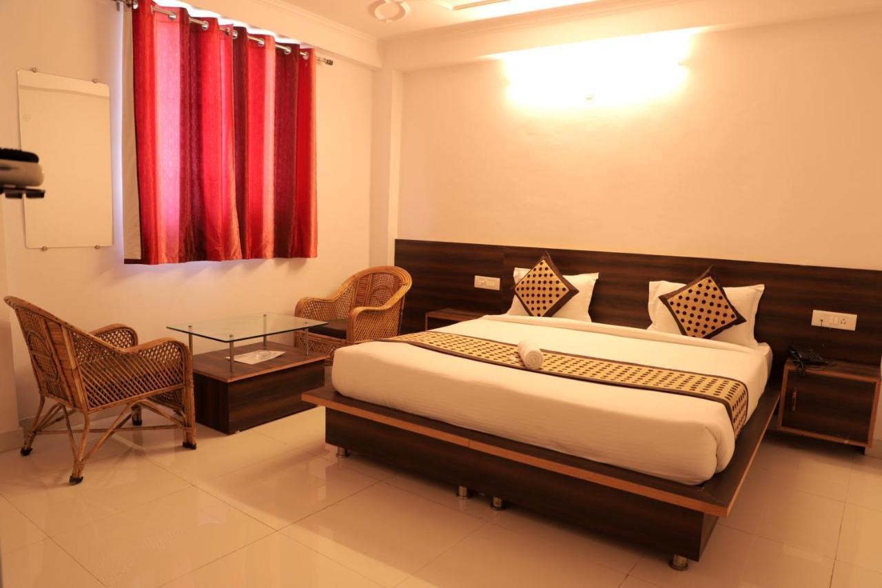 Albergue Orchid Rishīkesh Exterior foto