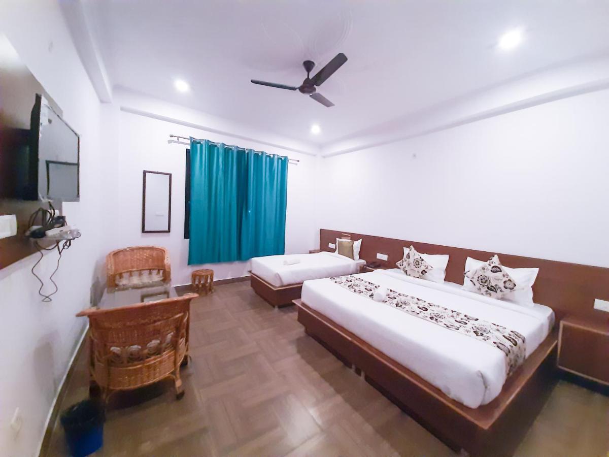 Albergue Orchid Rishīkesh Exterior foto