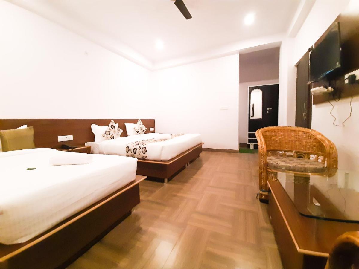 Albergue Orchid Rishīkesh Exterior foto